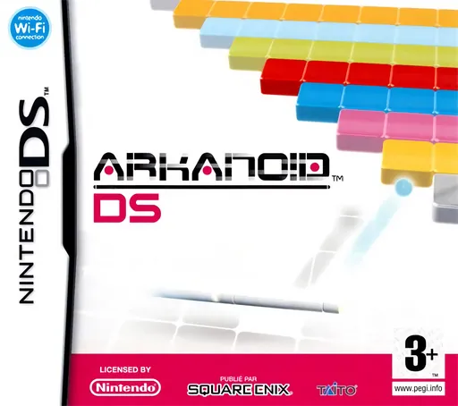 Arkanoid DS (Europe) (En,Fr,De,Es,It)